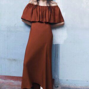Zara Ruffle Dress